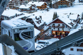Отель Lutonia Appartements Sölden  Зёльден